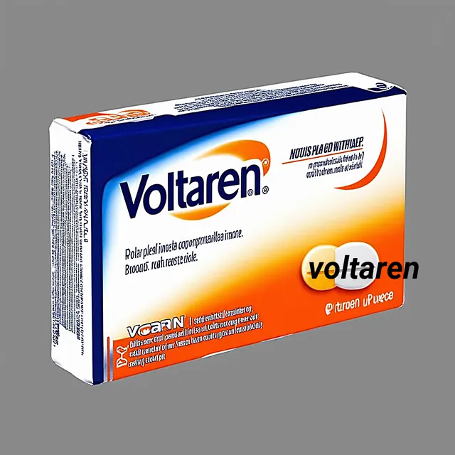 Voltaren en crema precio